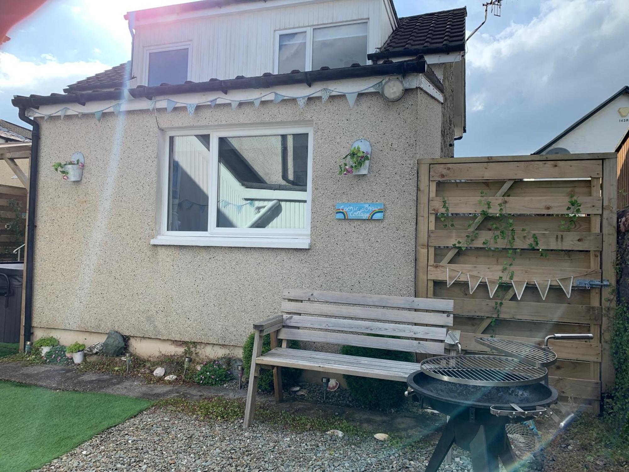 Coorie Braw Cottage Kirn Exterior photo